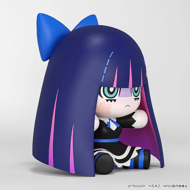 New Panty & Stocking with Garterbelt Huggy Good Smile Chibi Figure Stocking 6 cm